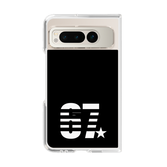 クリアケース［ MIW - #67 - ブラック ］