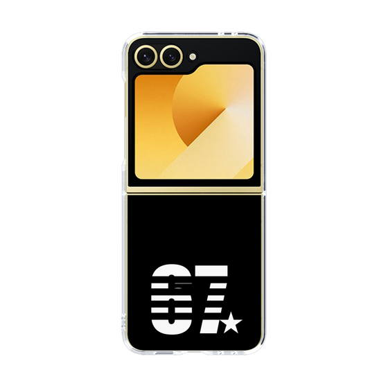 クリアケース［ MIW - #67 - ブラック ］