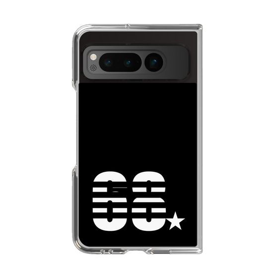 クリアケース［ MIW - #68 - ブラック ］