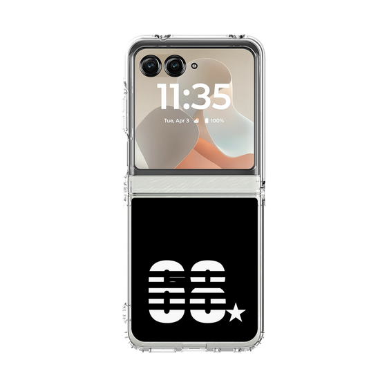 クリアケース［ MIW - #68 - ブラック ］