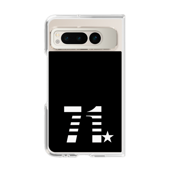 クリアケース［ MIW - #71 - ブラック ］