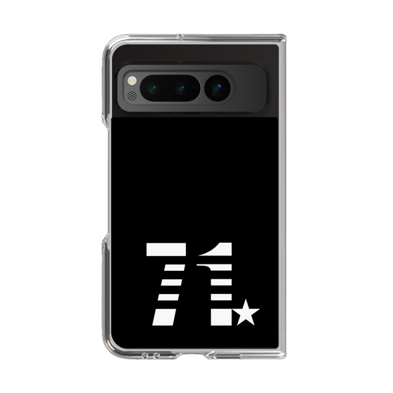 クリアケース［ MIW - #71 - ブラック ］