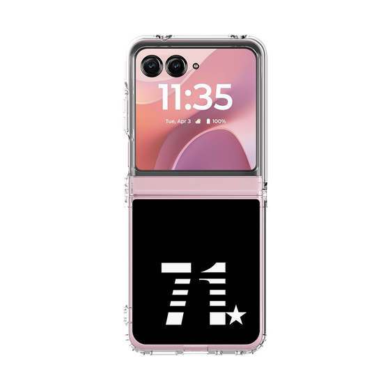 クリアケース［ MIW - #71 - ブラック ］