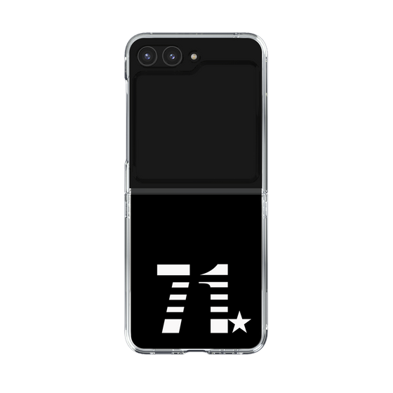 クリアケース［ MIW - #71 - ブラック ］