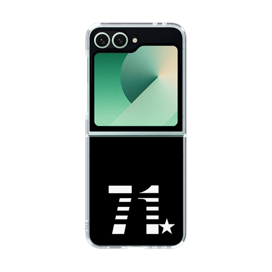 クリアケース［ MIW - #71 - ブラック ］