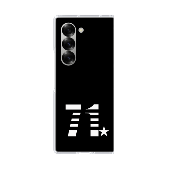 クリアケース［ MIW - #71 - ブラック ］