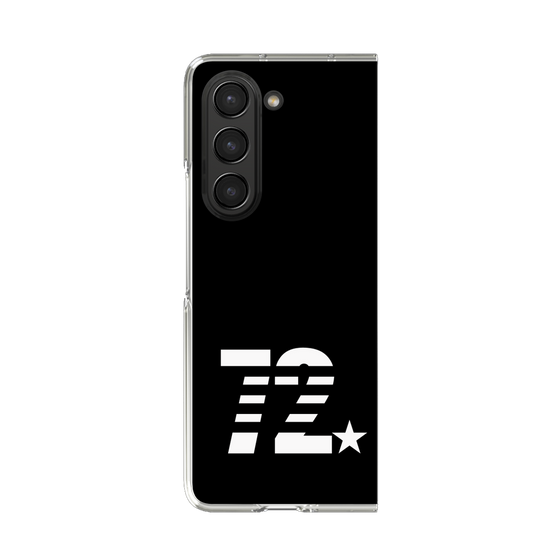 クリアケース［ MIW - #72 - ブラック ］