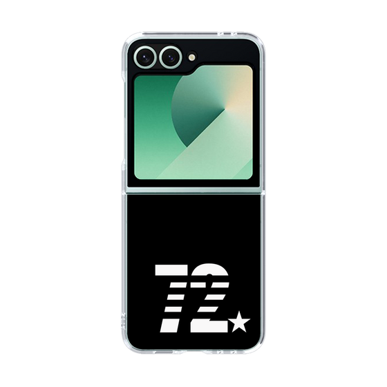 クリアケース［ MIW - #72 - ブラック ］