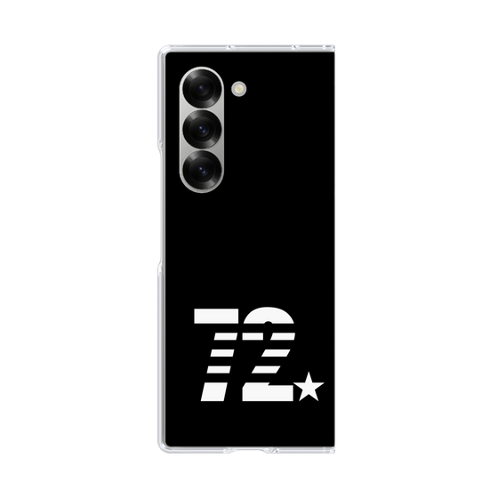 クリアケース［ MIW - #72 - ブラック ］