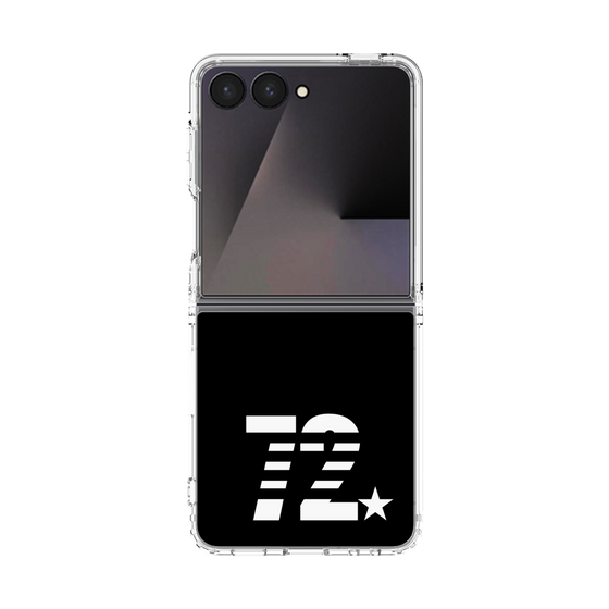 クリアケース［ MIW - #72 - ブラック ］