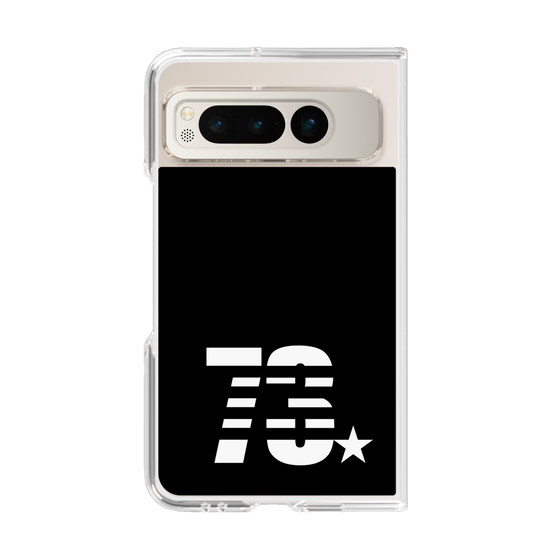 クリアケース［ MIW - #73 - ブラック ］