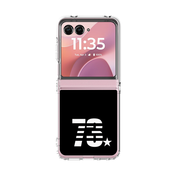 クリアケース［ MIW - #73 - ブラック ］