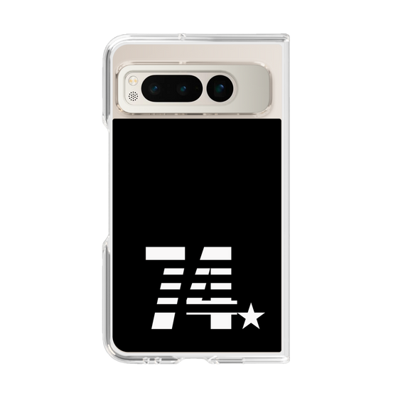 クリアケース［ MIW - #74 - ブラック ］