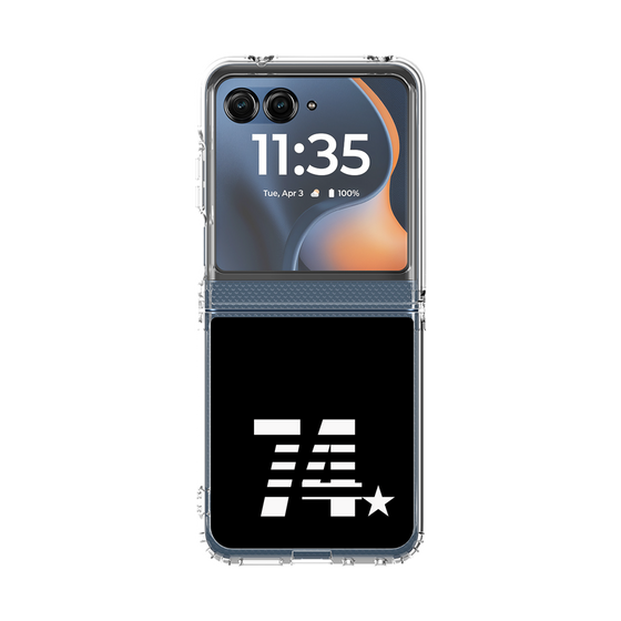 クリアケース［ MIW - #74 - ブラック ］