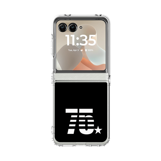 クリアケース［ MIW - #75 - ブラック ］