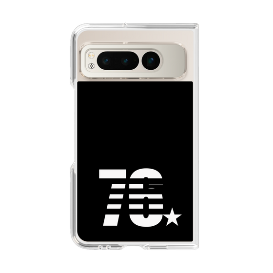 クリアケース［ MIW - #76 - ブラック ］