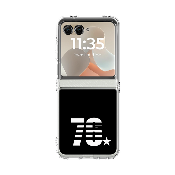 クリアケース［ MIW - #76 - ブラック ］