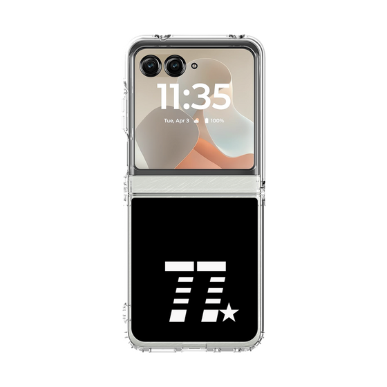 クリアケース［ MIW - #77 - ブラック ］