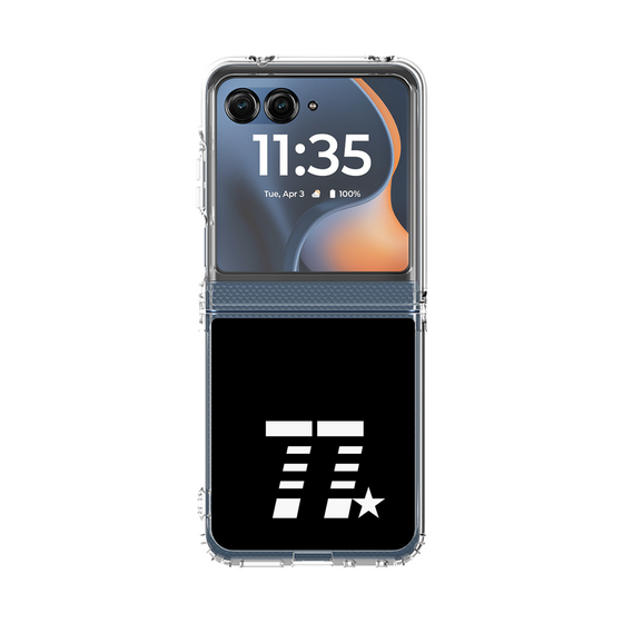 クリアケース［ MIW - #77 - ブラック ］