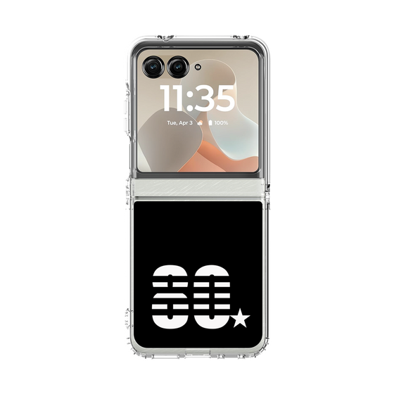 クリアケース［ MIW - #80 - ブラック ］