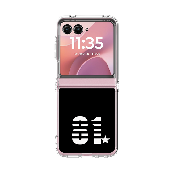 クリアケース［ MIW - #81 - ブラック ］