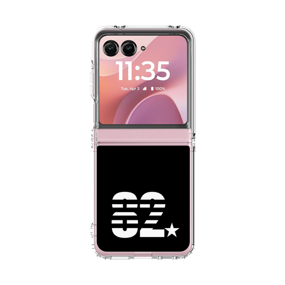 クリアケース［ MIW - #82 - ブラック ］