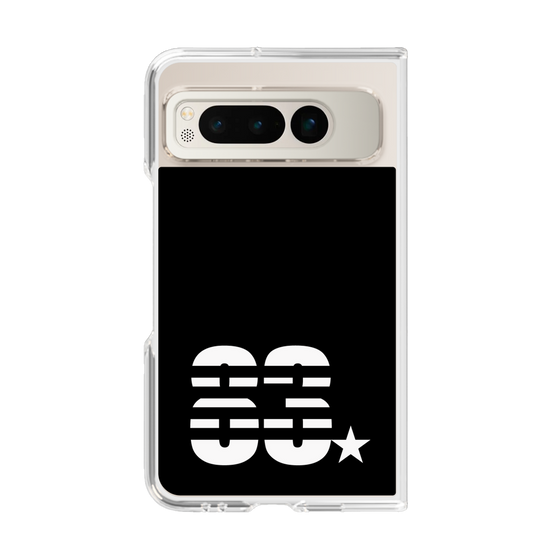 クリアケース［ MIW - #83 - ブラック ］