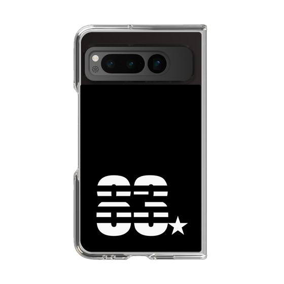 クリアケース［ MIW - #83 - ブラック ］