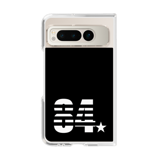 クリアケース［ MIW - #84 - ブラック ］