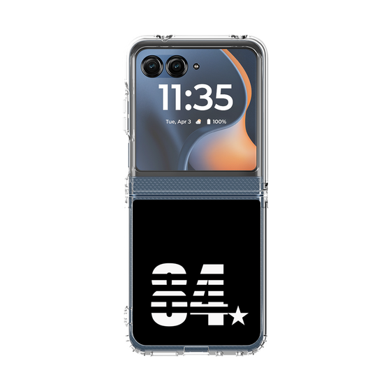 クリアケース［ MIW - #84 - ブラック ］