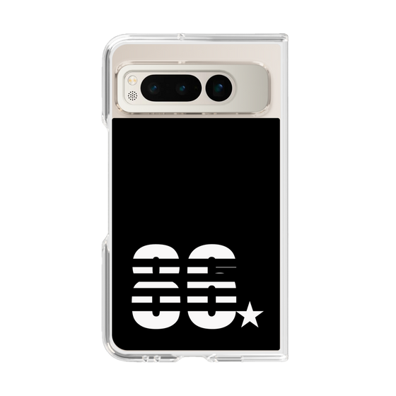 クリアケース［ MIW - #86 - ブラック ］