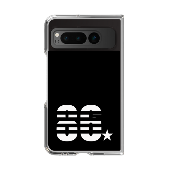 クリアケース［ MIW - #86 - ブラック ］