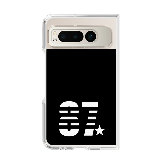 クリアケース［ MIW - #87 - ブラック ］