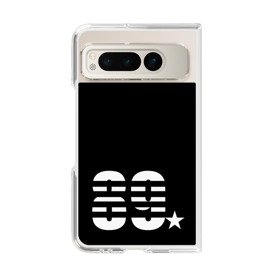 クリアケース［ MIW - #89 - ブラック ］