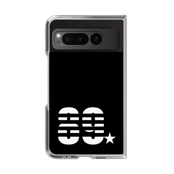 クリアケース［ MIW - #89 - ブラック ］