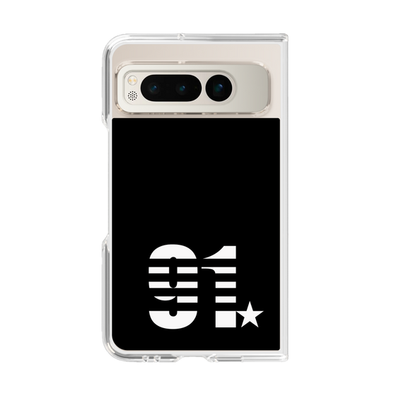 クリアケース［ MIW - #91 - ブラック ］