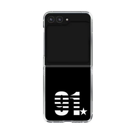 クリアケース［ MIW - #91 - ブラック ］