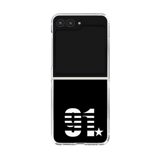 クリアケース［ MIW - #91 - ブラック ］