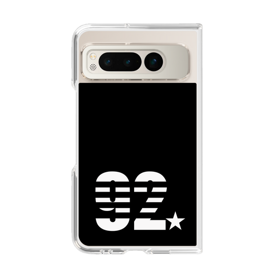 クリアケース［ MIW - #92 - ブラック ］