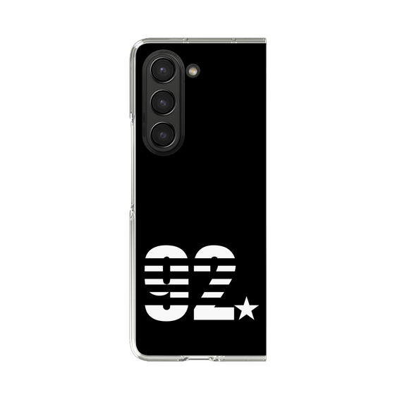 クリアケース［ MIW - #92 - ブラック ］