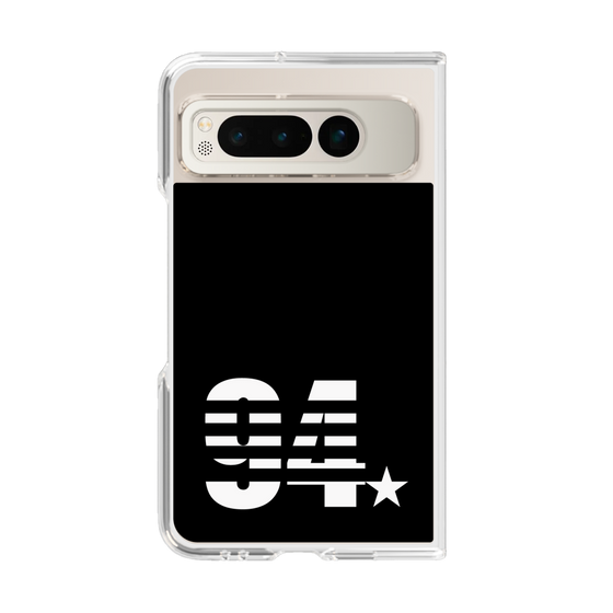 クリアケース［ MIW - #94 - ブラック ］