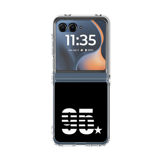 クリアケース［ MIW - #95 - ブラック ］