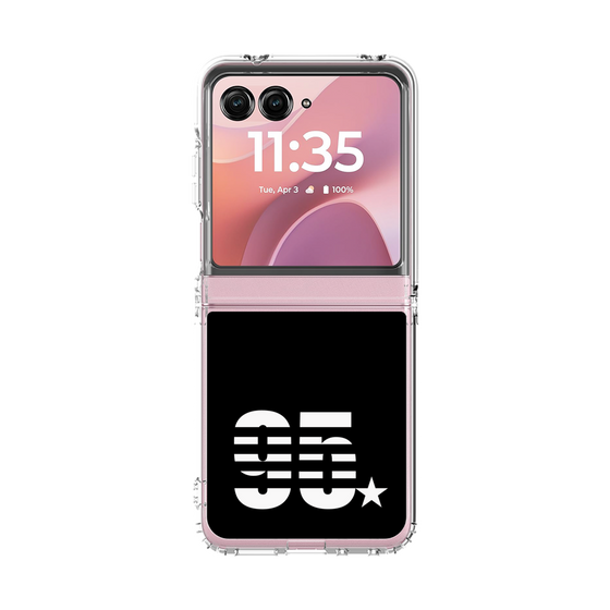 クリアケース［ MIW - #95 - ブラック ］