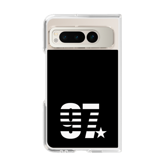 クリアケース［ MIW - #97 - ブラック ］