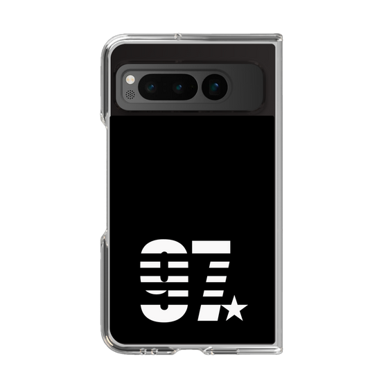 クリアケース［ MIW - #97 - ブラック ］