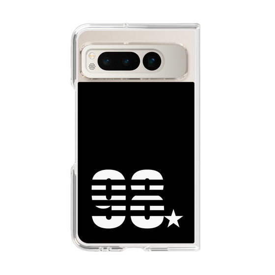 クリアケース［ MIW - #98 - ブラック ］