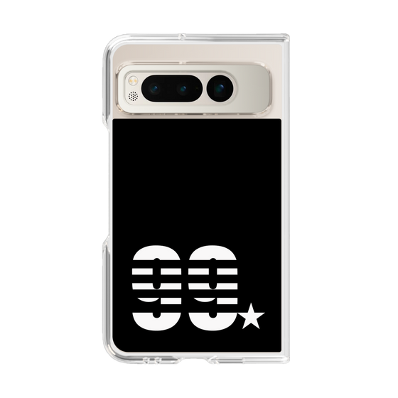 クリアケース［ MIW - #99 - ブラック ］