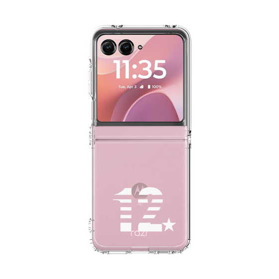 クリアケース［ MIW - #12 - クリア ］