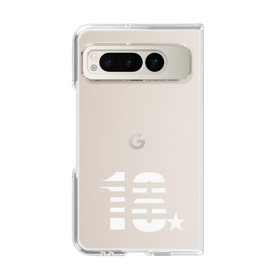 クリアケース［ MIW - #18 - クリア ］