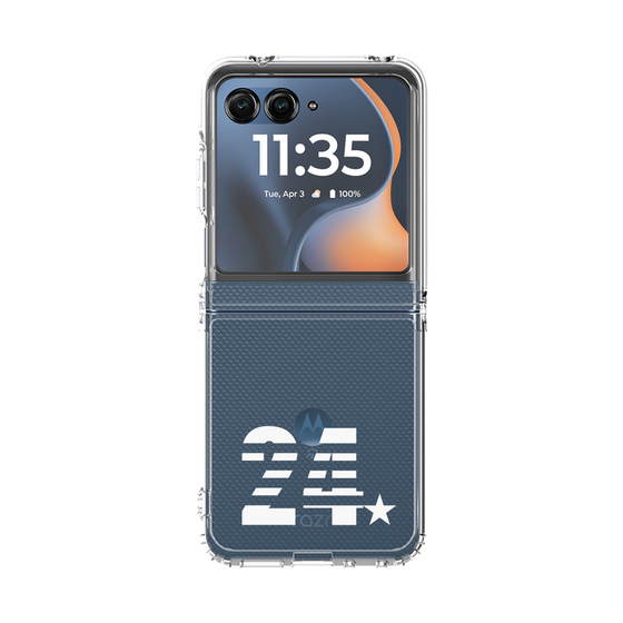 クリアケース［ MIW - #24 - クリア ］